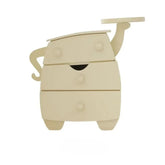 Sassy Wooden Jewelry Mini Storage Box